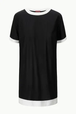 SELAH DRESS BLACK WHITE