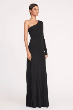 SERENA DRESS  BLACK