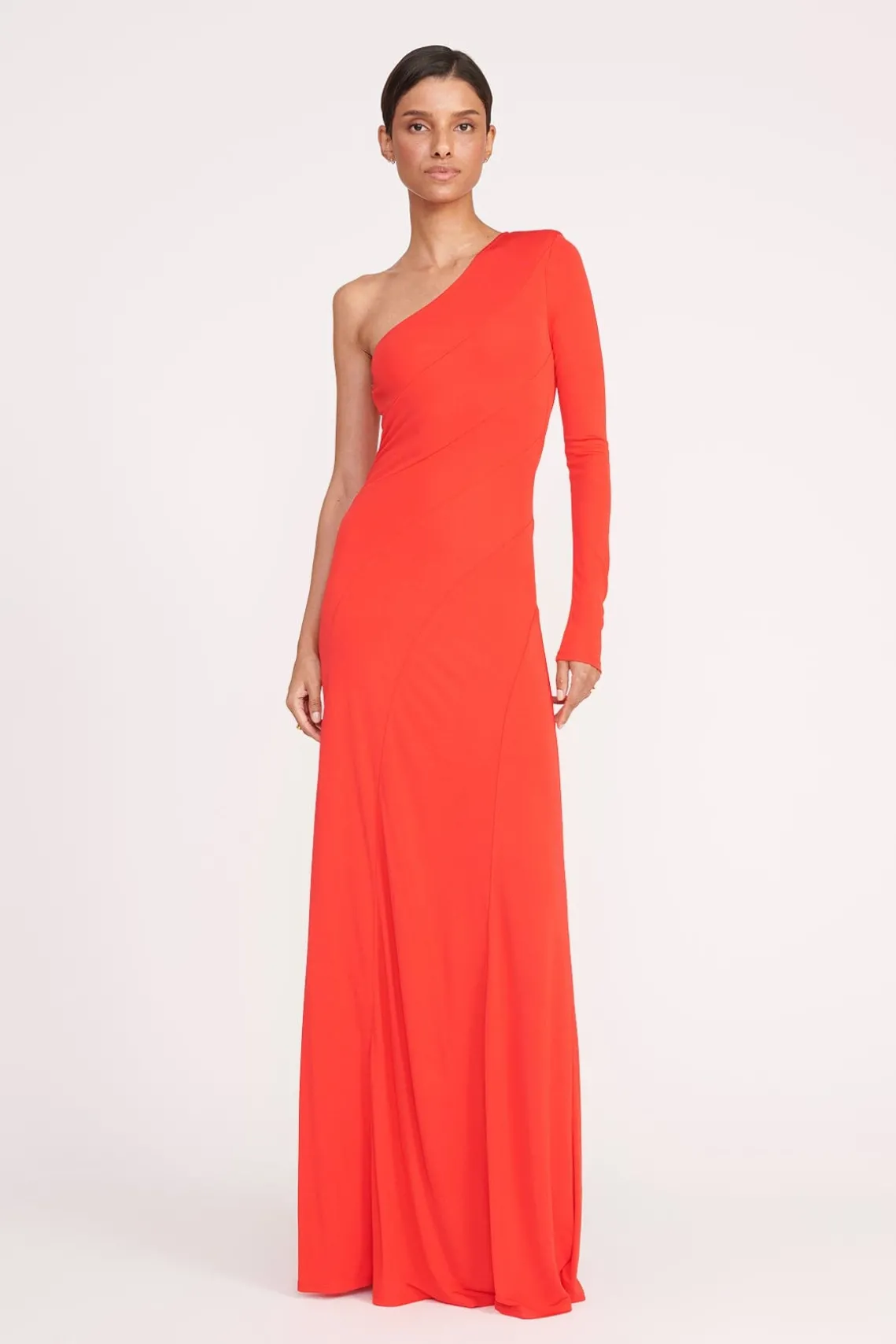 SERENA DRESS RED ROSE