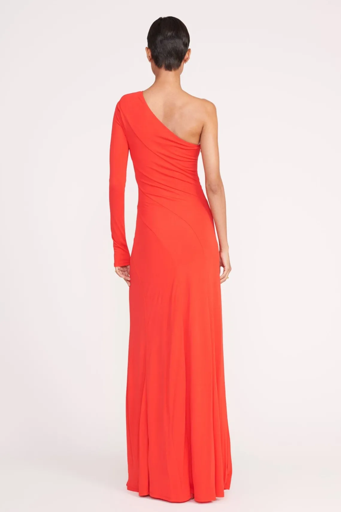 SERENA DRESS RED ROSE