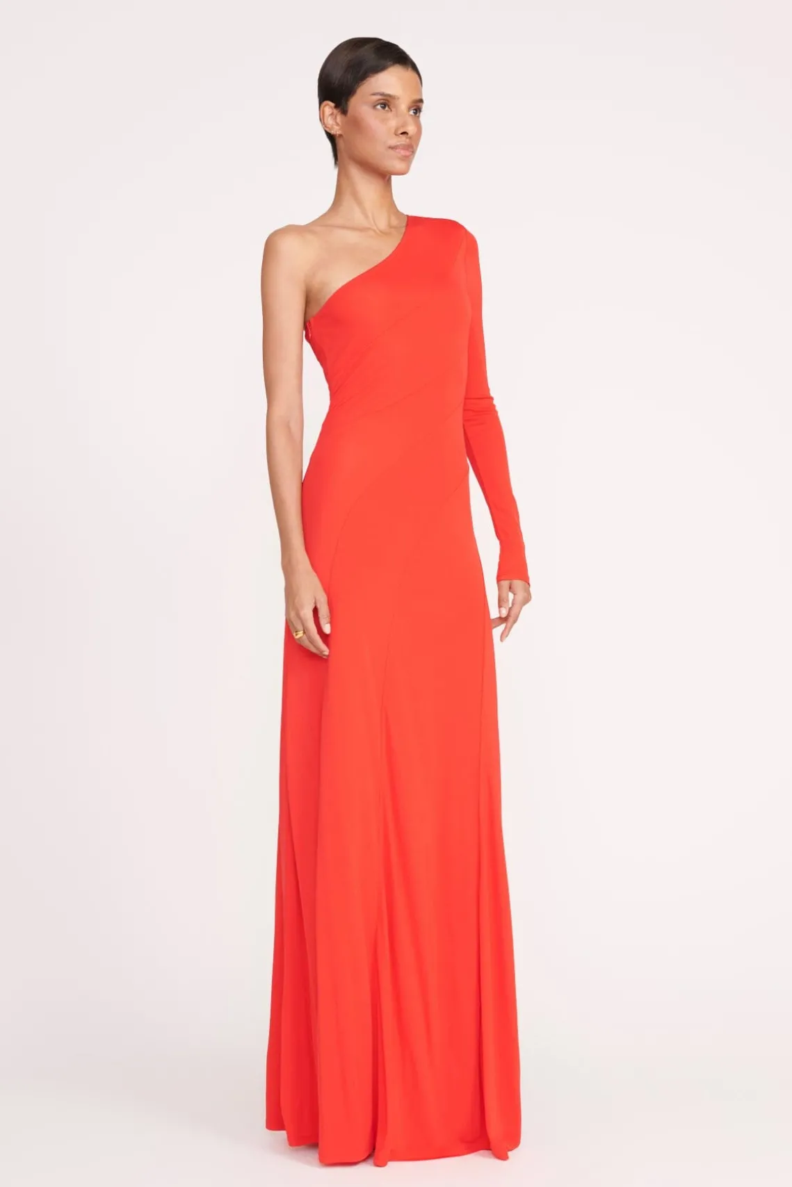 SERENA DRESS RED ROSE