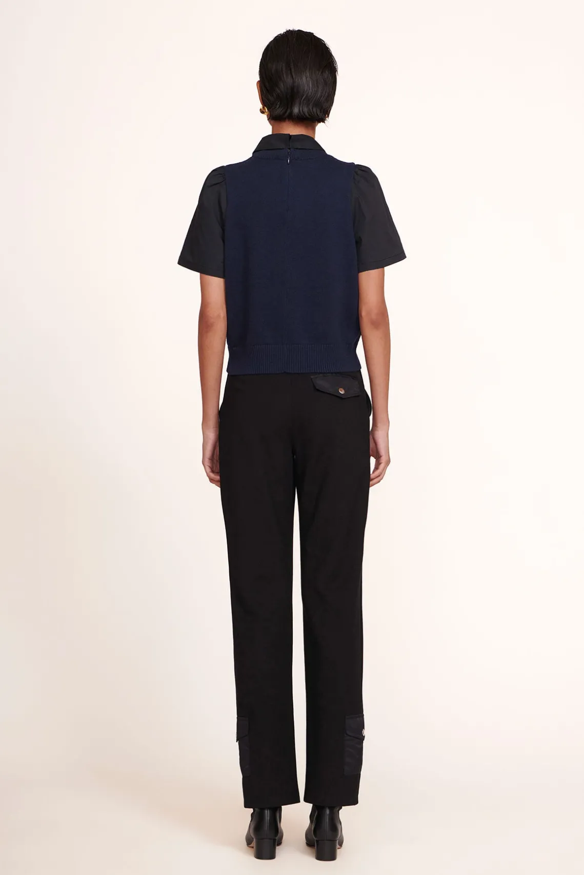 SESAME PANT BLACK