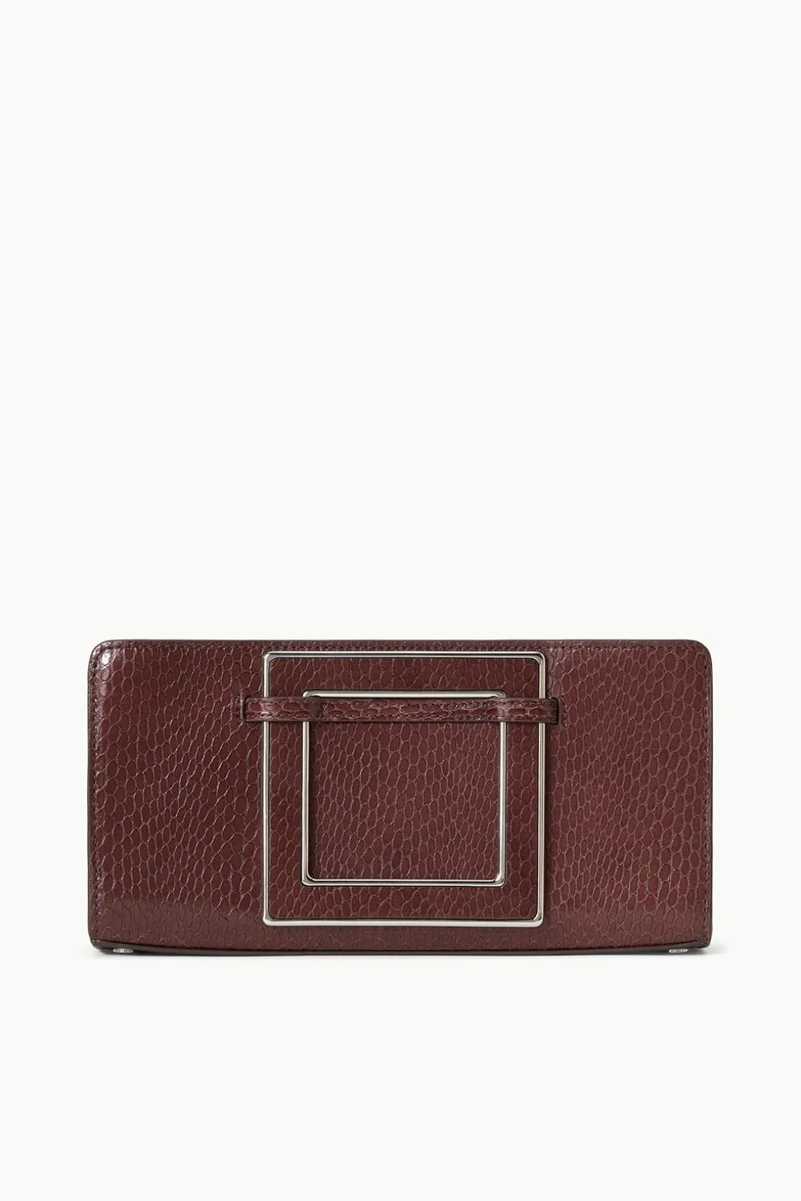 SHIRLEY CONVERTIBLE CLUTCH MAHOGANY