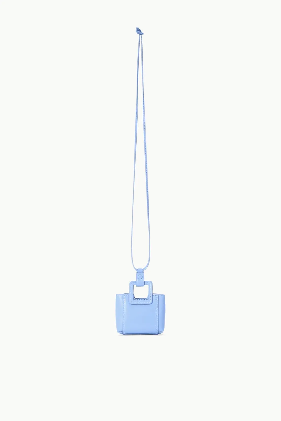 SHIRLEY MICRO NECKLACE BLUE HYDRANGEA