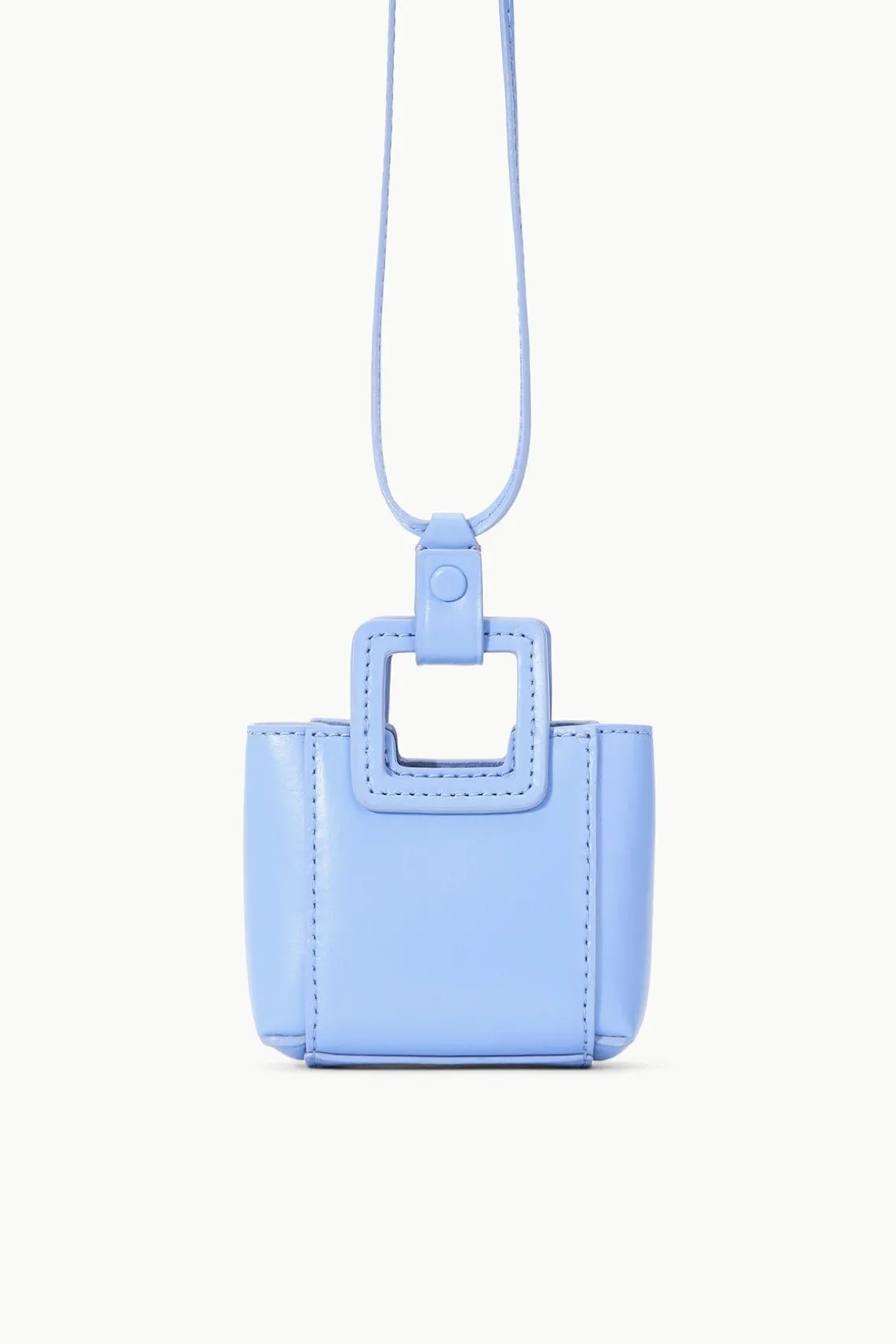 SHIRLEY MICRO NECKLACE BLUE HYDRANGEA