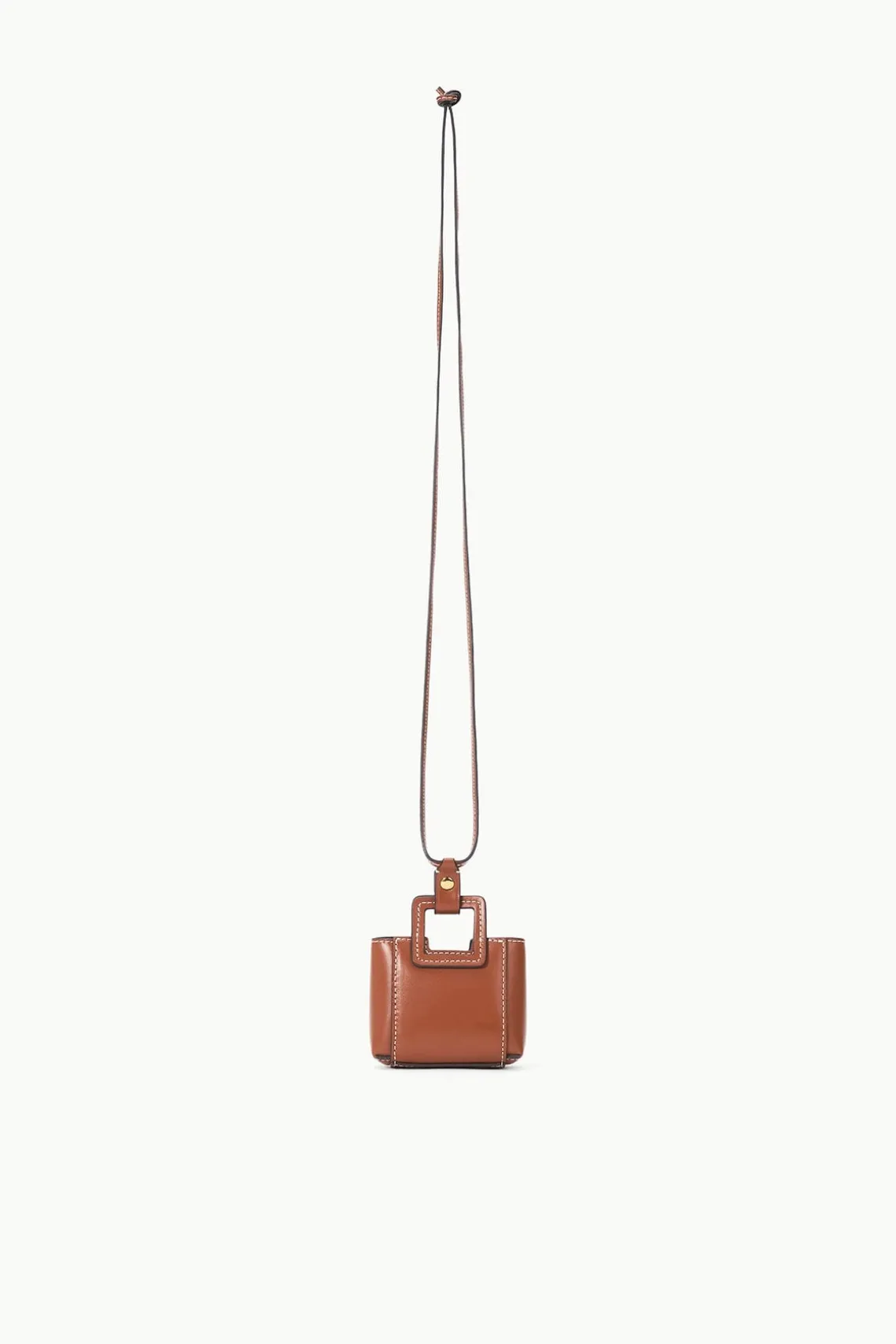 SHIRLEY MICRO NECKLACE TAN