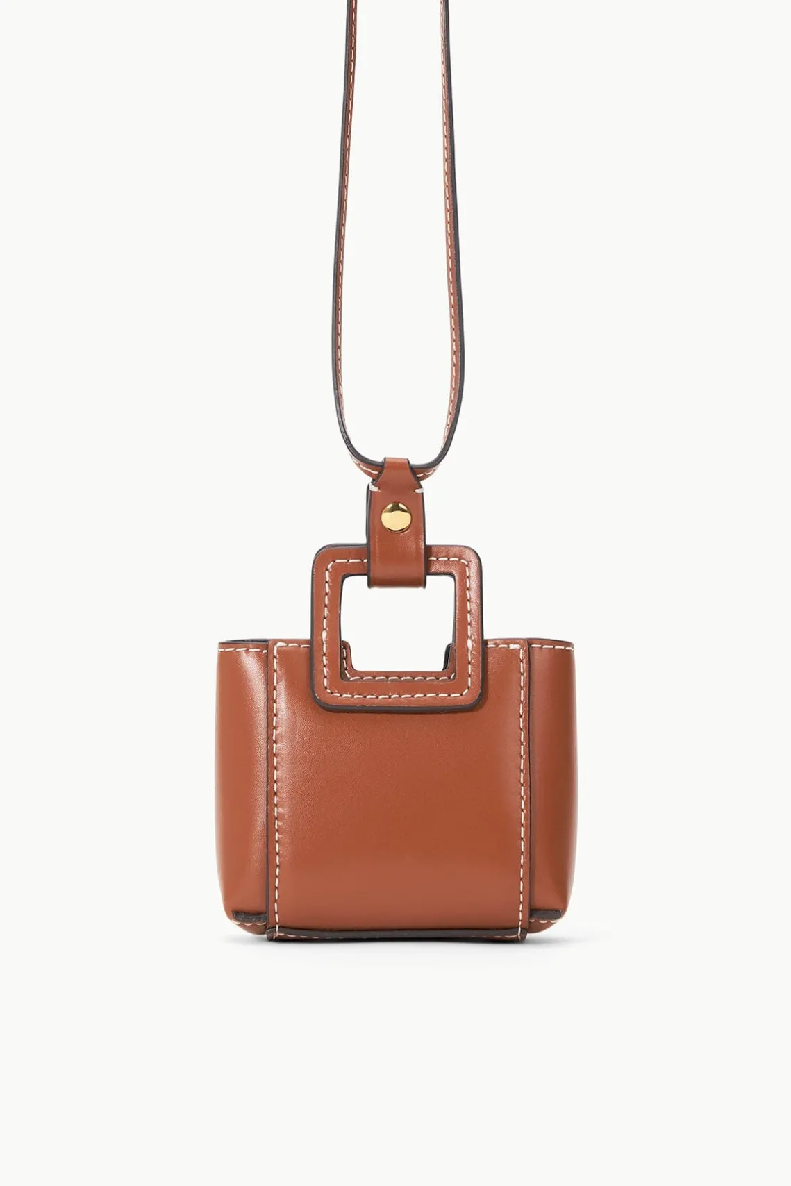SHIRLEY MICRO NECKLACE TAN