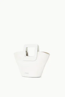 SHIRLEY MINI BUCKET BAG PAPER