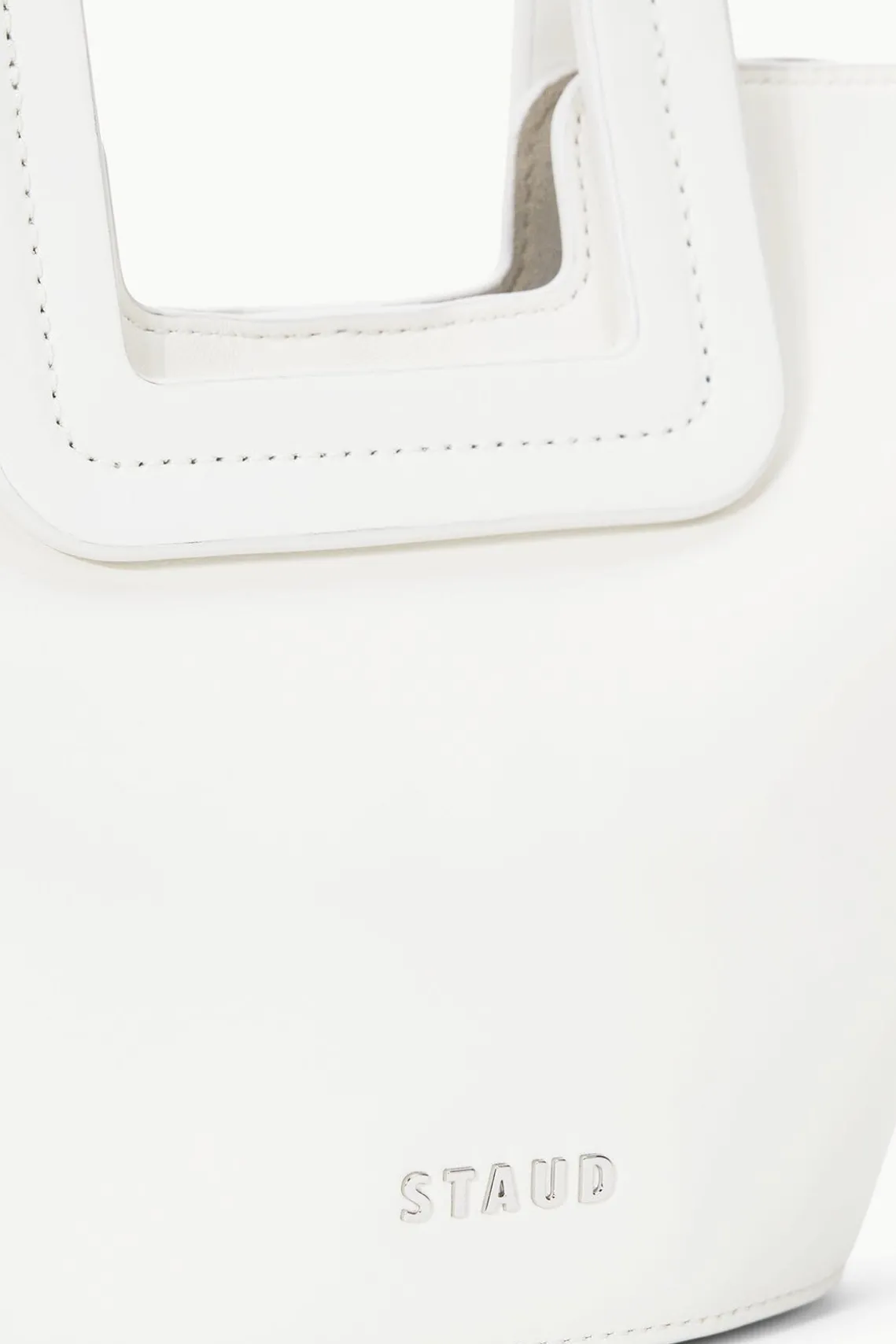SHIRLEY MINI BUCKET BAG PAPER