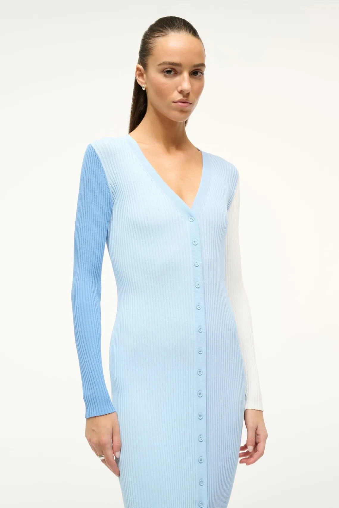SHOKO SWEATER PERIWINKLE MULTI