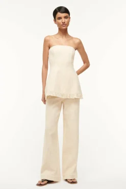 SILVIA TOP IVORY
