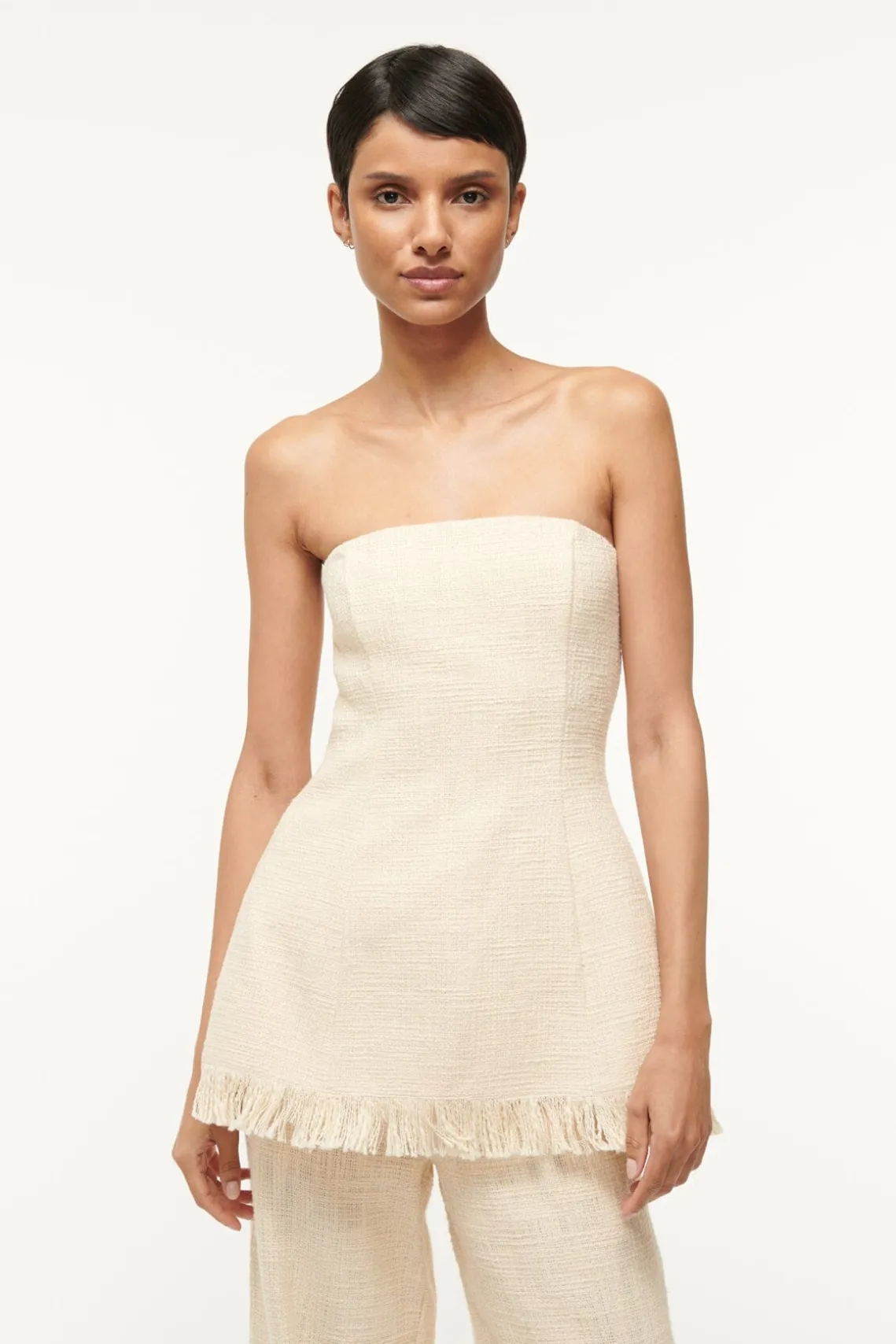 SILVIA TOP IVORY