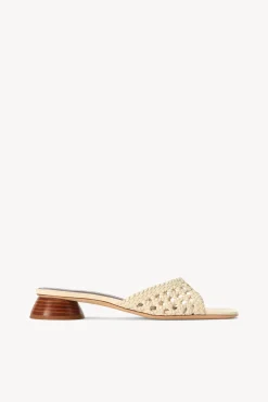 SIMONE CROCHET HEEL  CREAM