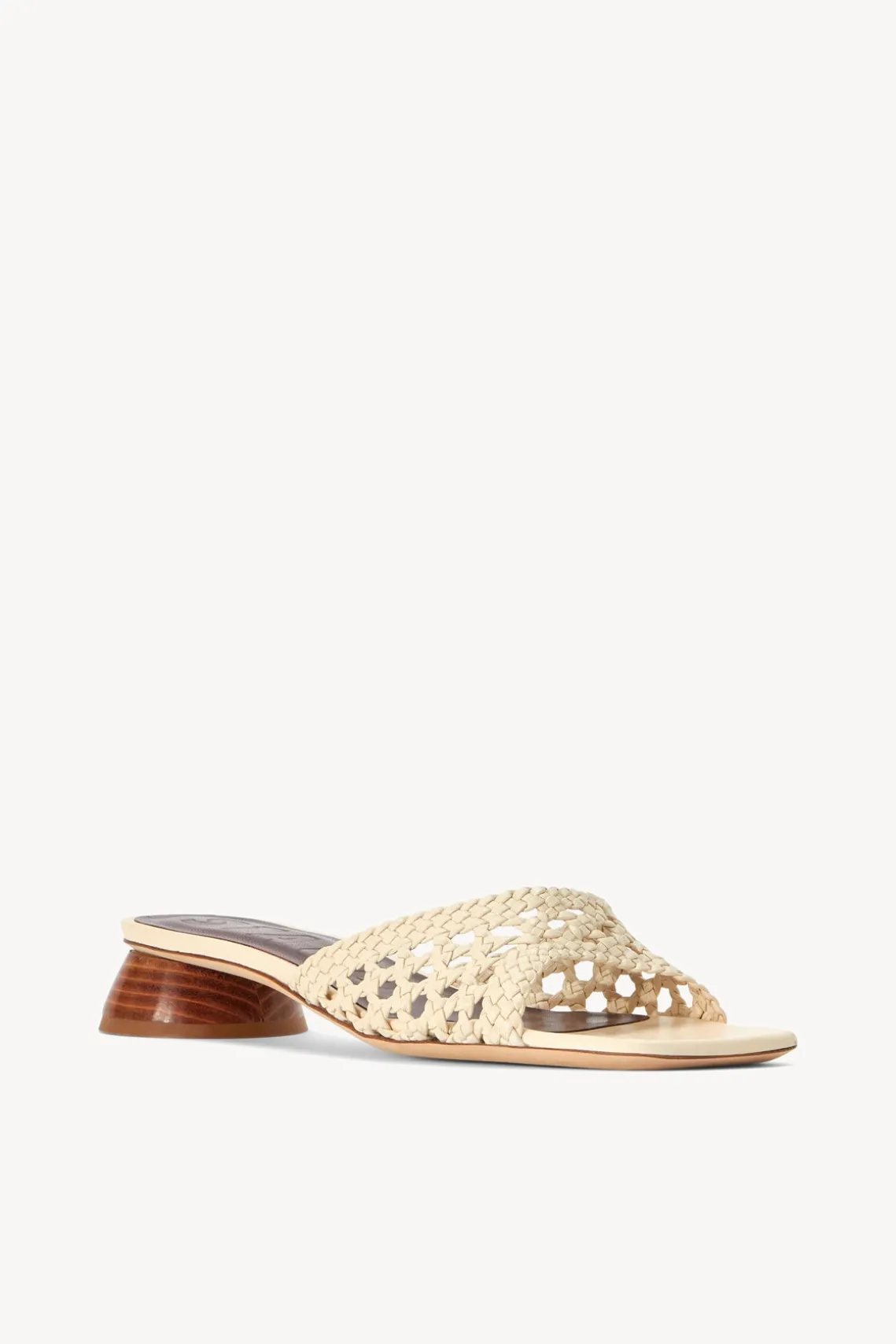 SIMONE CROCHET HEEL CREAM