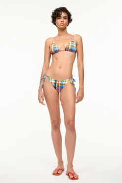 SISLEY STRING BOTTOM MADRAS PLAID