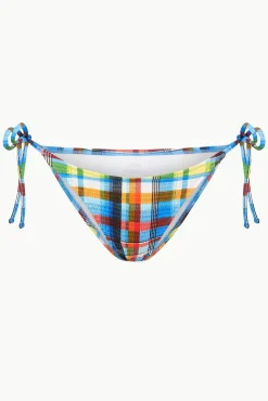 SISLEY STRING BOTTOM MADRAS PLAID