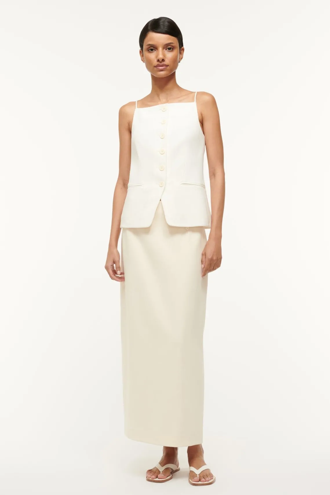 SMITH SKIRT ECRU