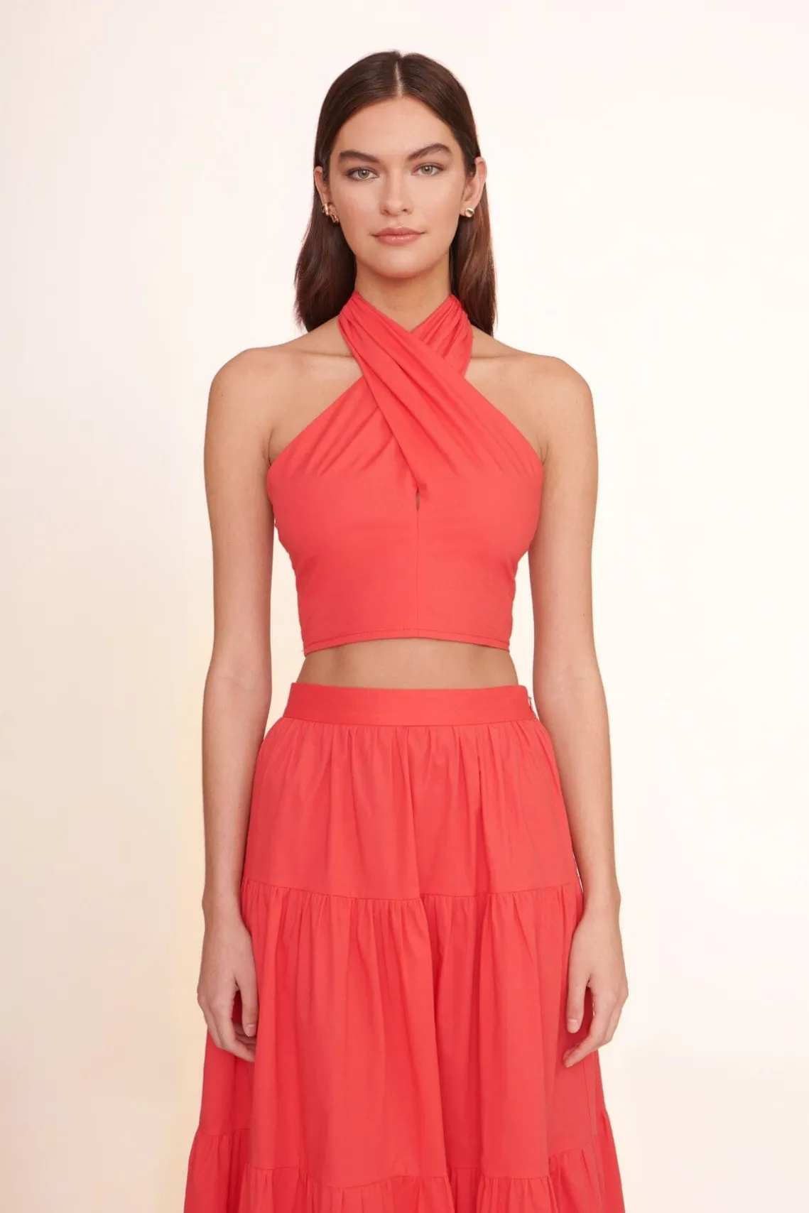 SMOCKED KAI TOP HIBISCUS