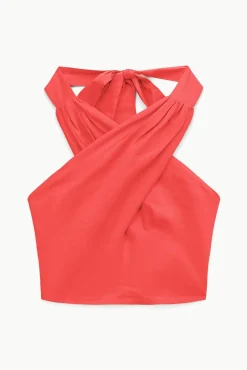 SMOCKED KAI TOP HIBISCUS