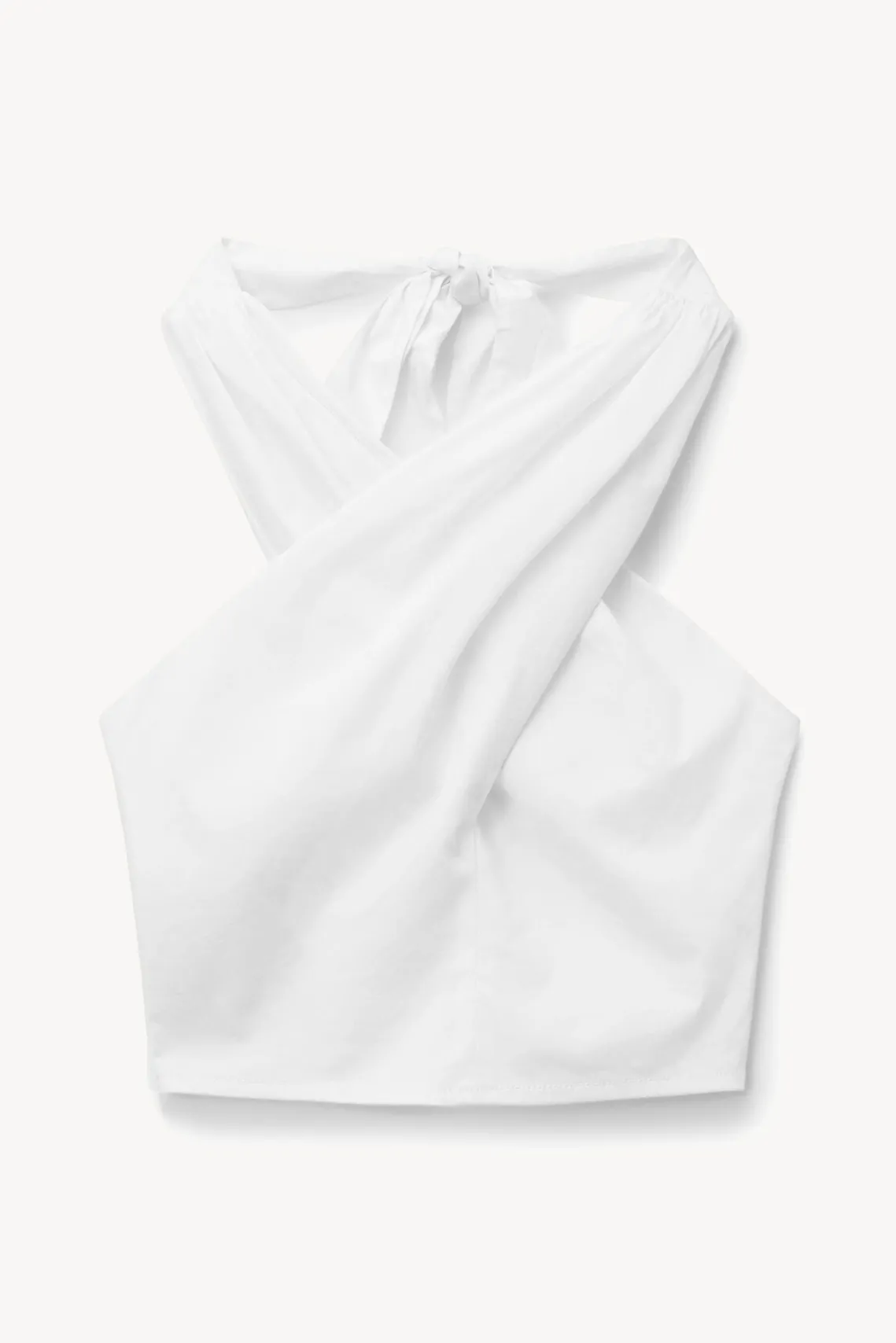 SMOCKED KAI TOP WHITE