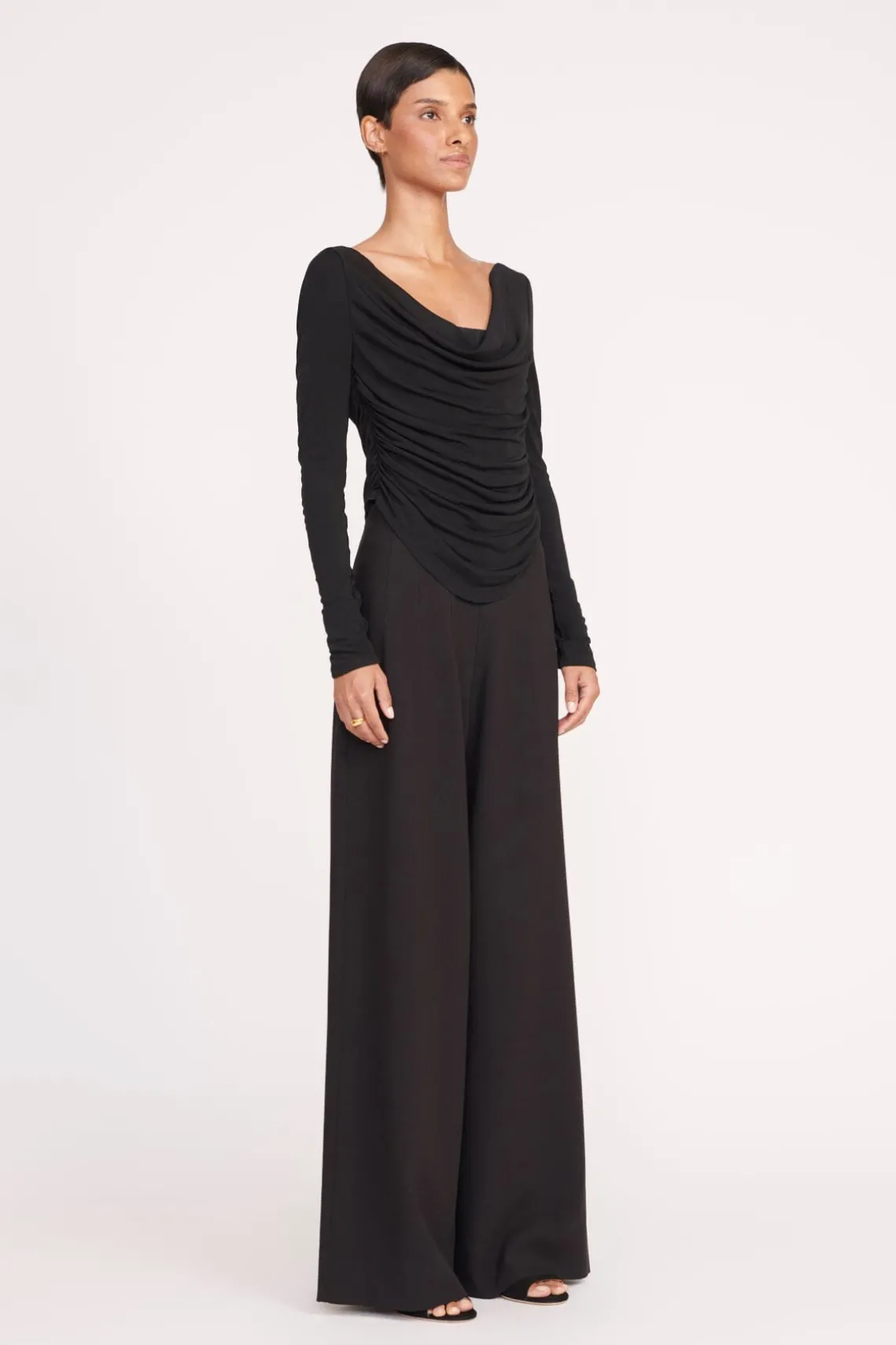 SOLANA TOP BLACK