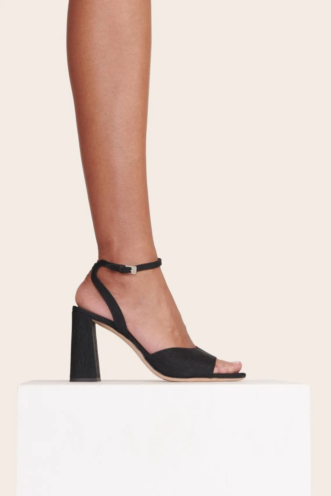 SOLANGE HEEL BLACK