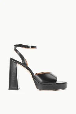 SOLANGE PLATFORM BLACK