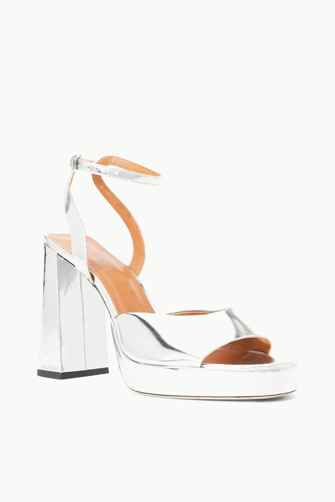 SOLANGE PLATFORM CHROME