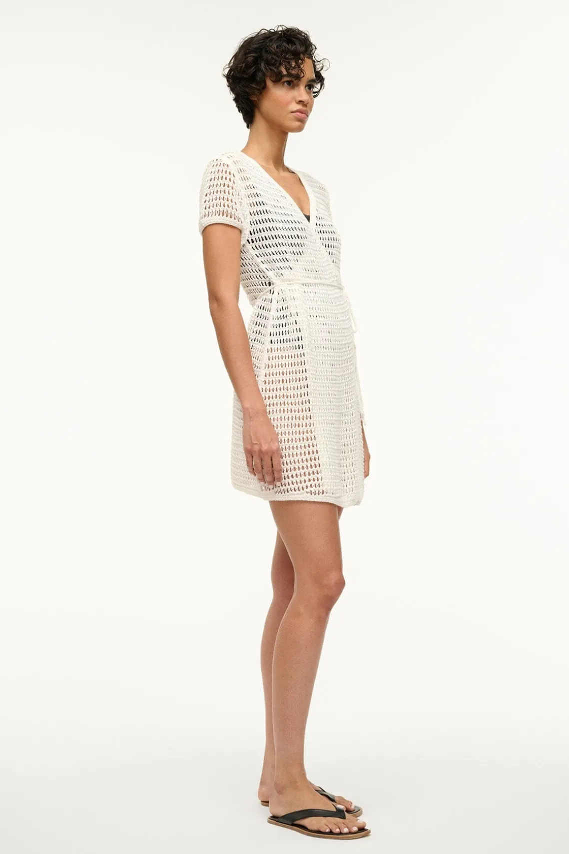 SPRITZ COVERUP DRESS IVORY