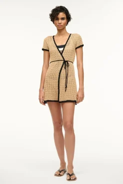 SPRITZ COVERUP DRESS NATURAL