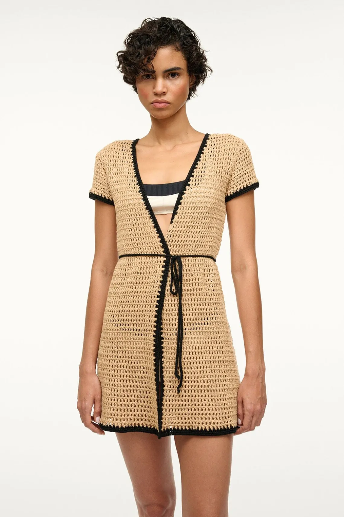 SPRITZ COVERUP DRESS NATURAL