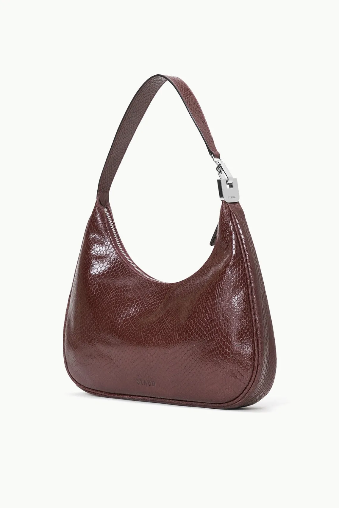 SYLVIE SHOULDER BAG MAHOGANY