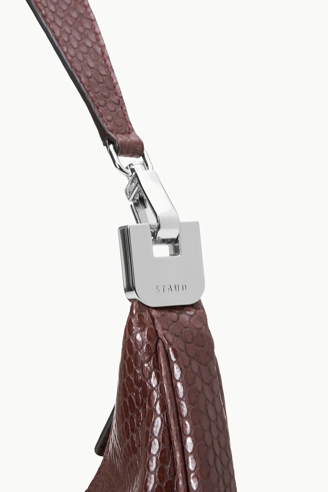 SYLVIE SHOULDER BAG MAHOGANY