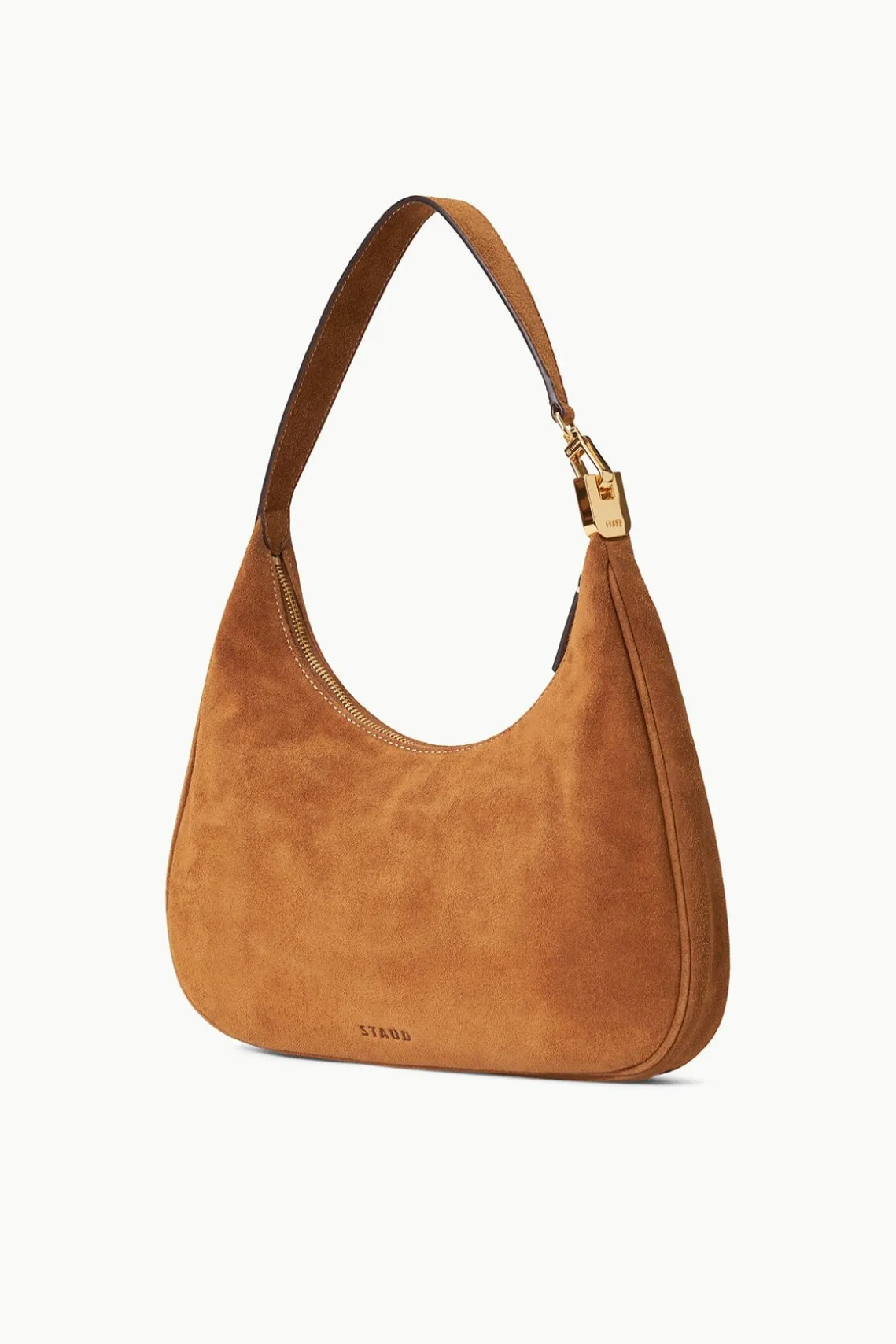SYLVIE SHOULDER BAG TAN