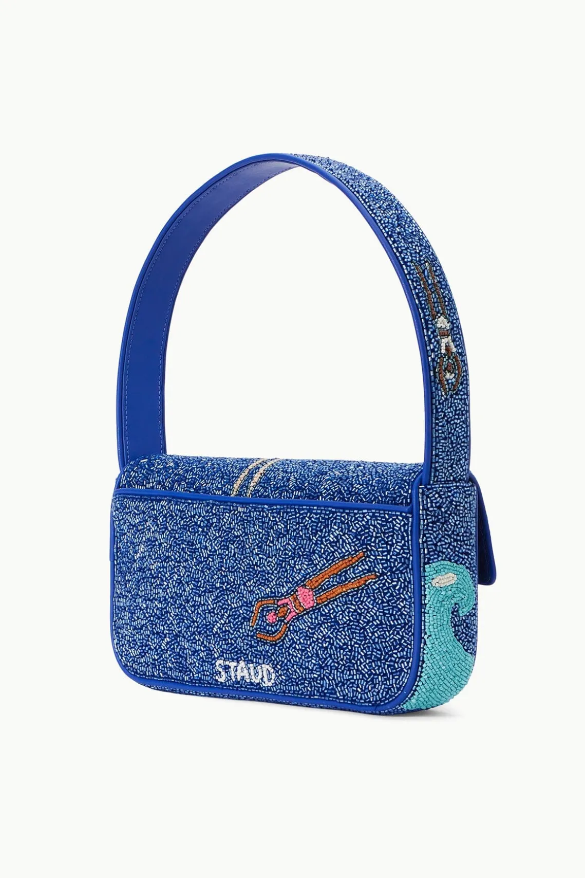 TOMMY BEADED BAG SWIMMERS