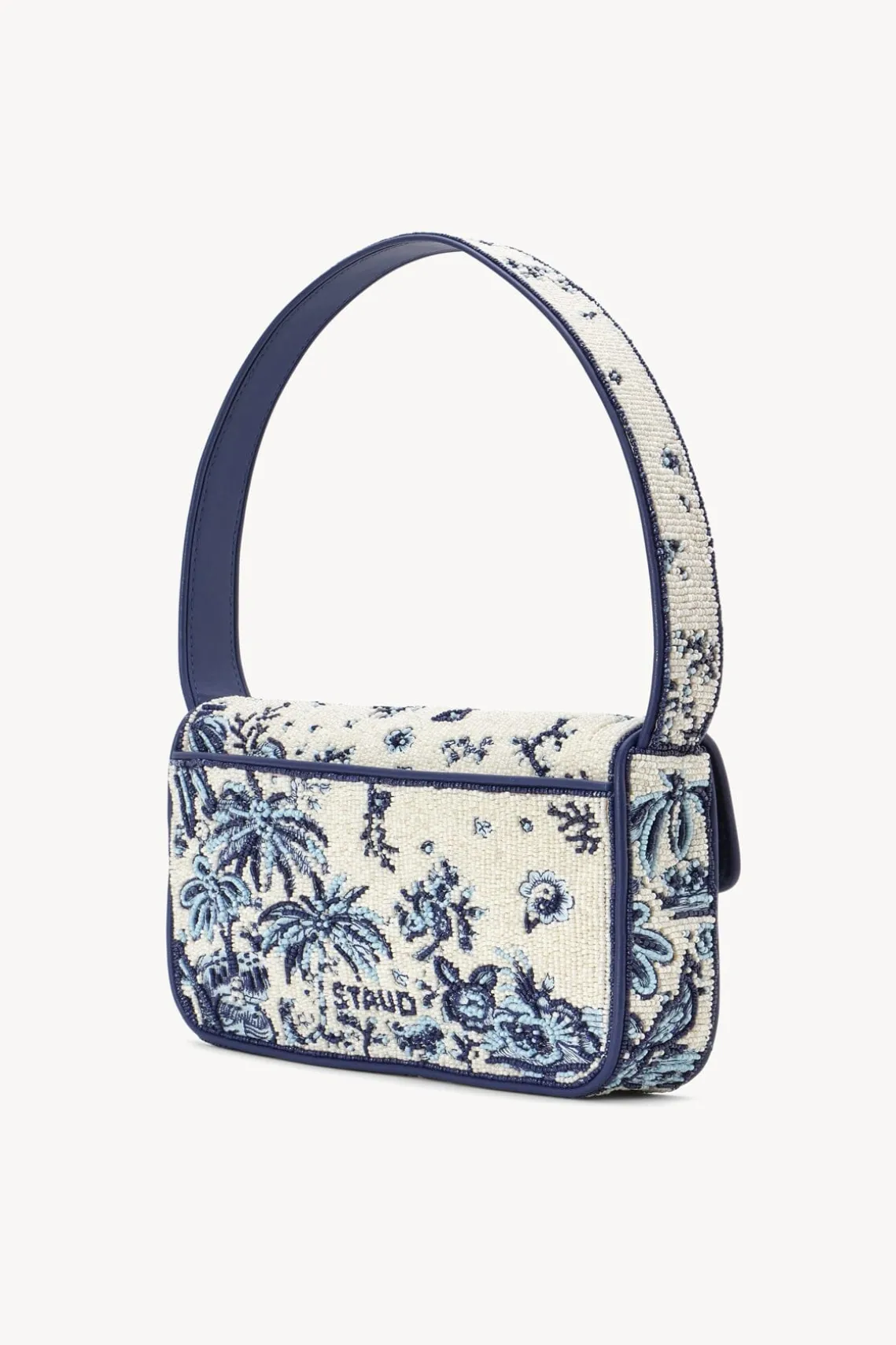 TOMMY BEADED BAG TOILE DE PUP