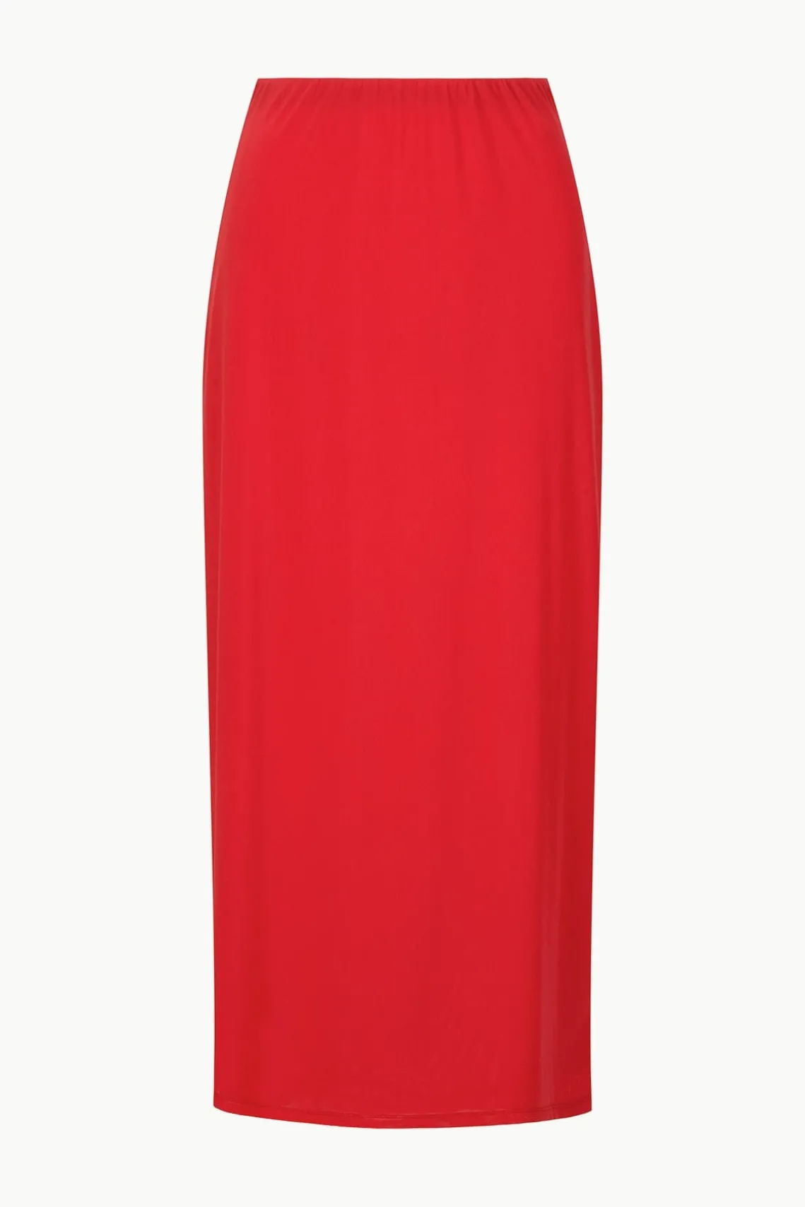 TREY SKIRT RED ROSE