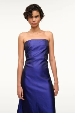 TULLIO GOWN VIOLET