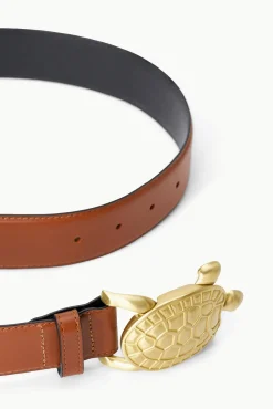 TURTLE BELT TAN