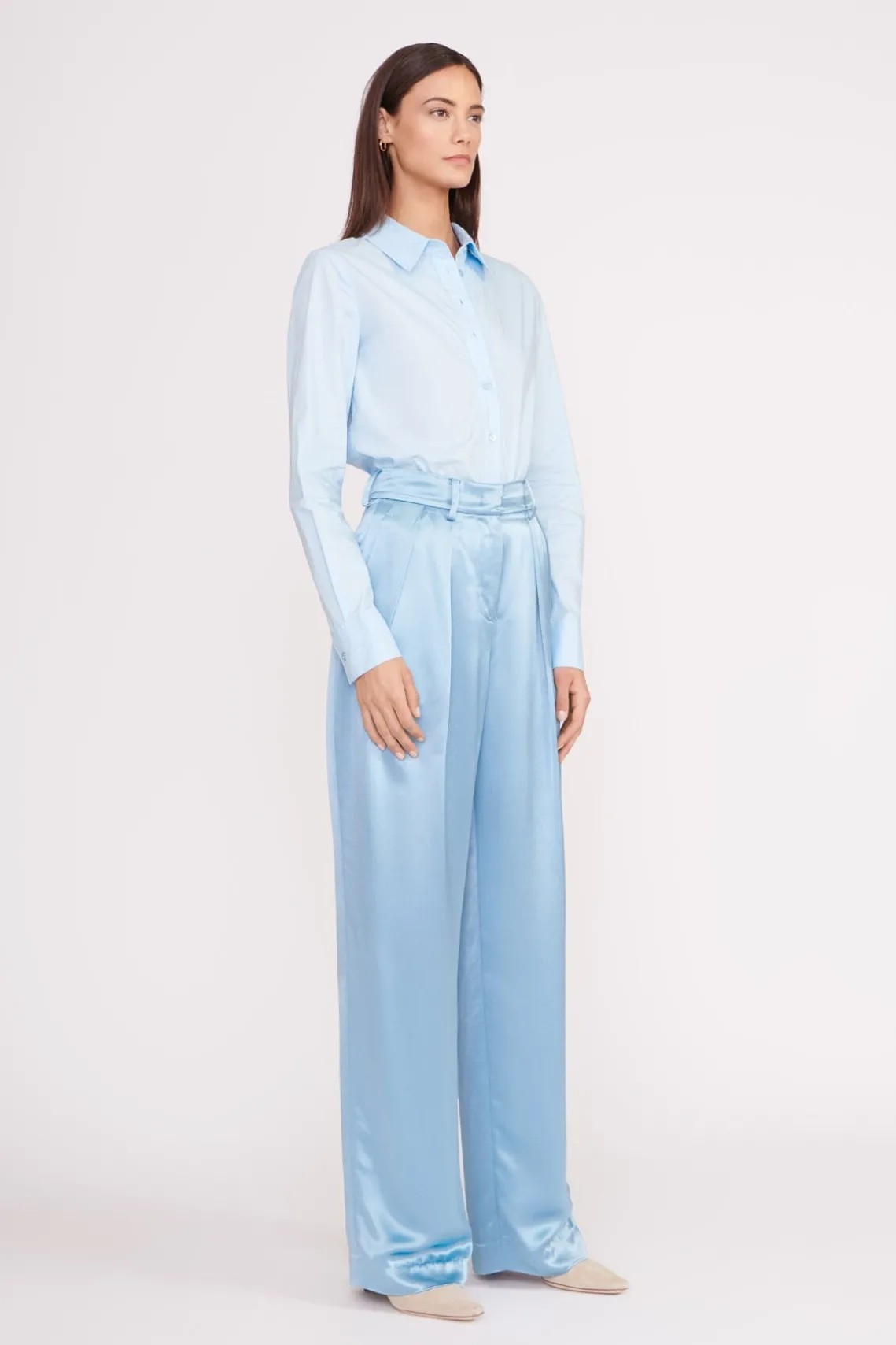 TWIGGY BODYSUIT FRENCH BLUE