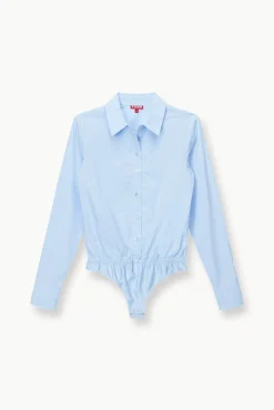 TWIGGY BODYSUIT FRENCH BLUE