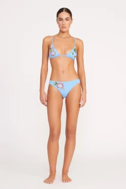 VAL BIKINI TOP DIAMOND ROSE