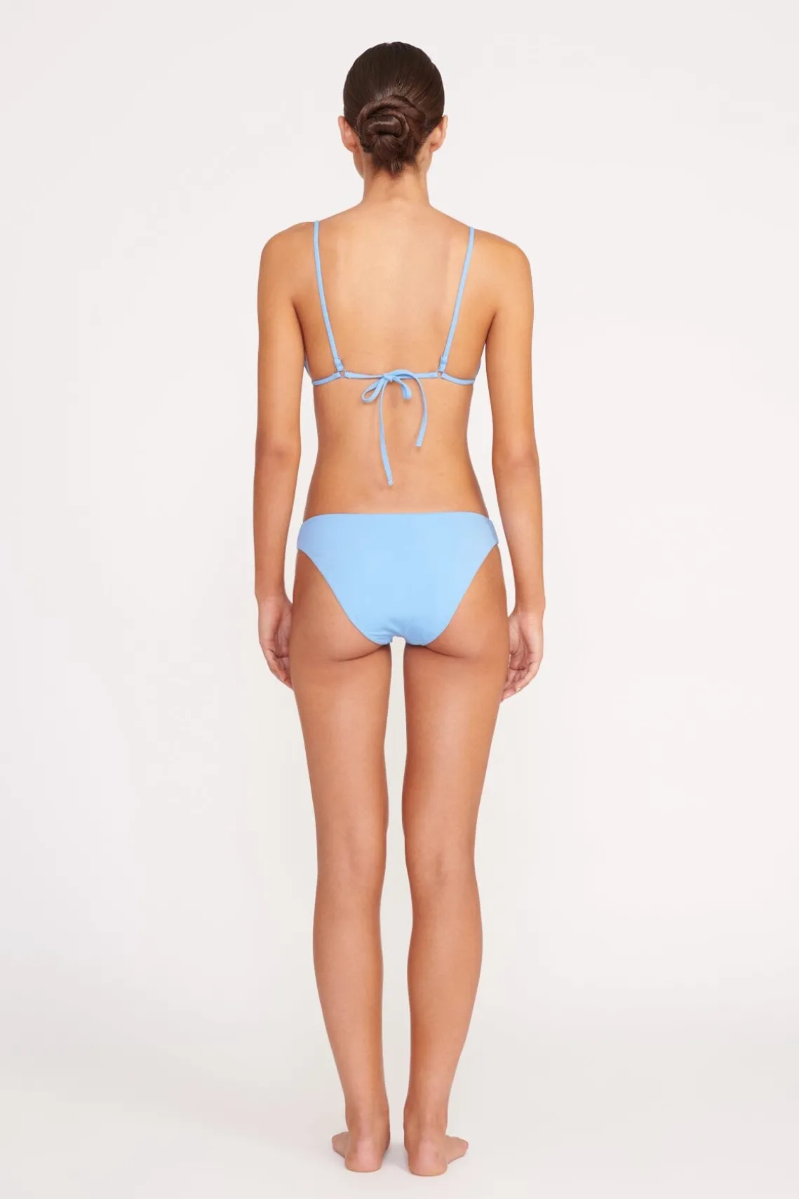 VAL BIKINI TOP DIAMOND ROSE