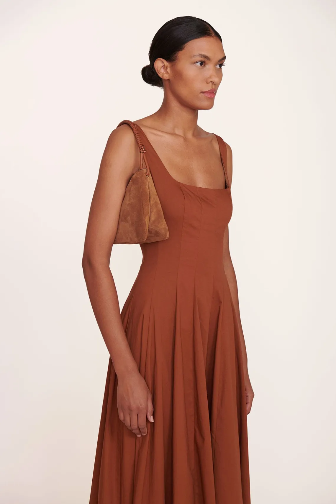 VALERIE SHOULDER BAG TAN