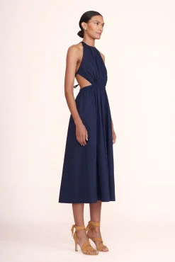 VANESSA DRESS  NAVY