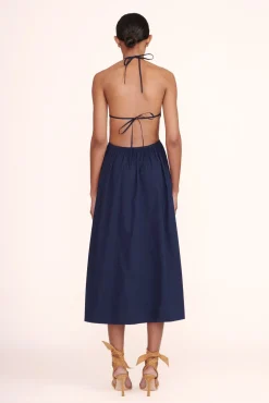 VANESSA DRESS NAVY