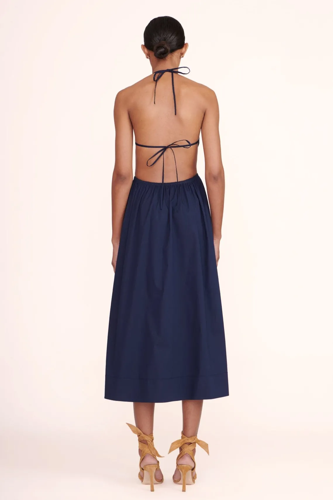 VANESSA DRESS NAVY