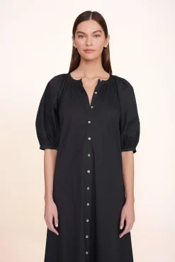 VINCENT DRESS BLACK