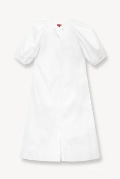 VINCENT DRESS  WHITE