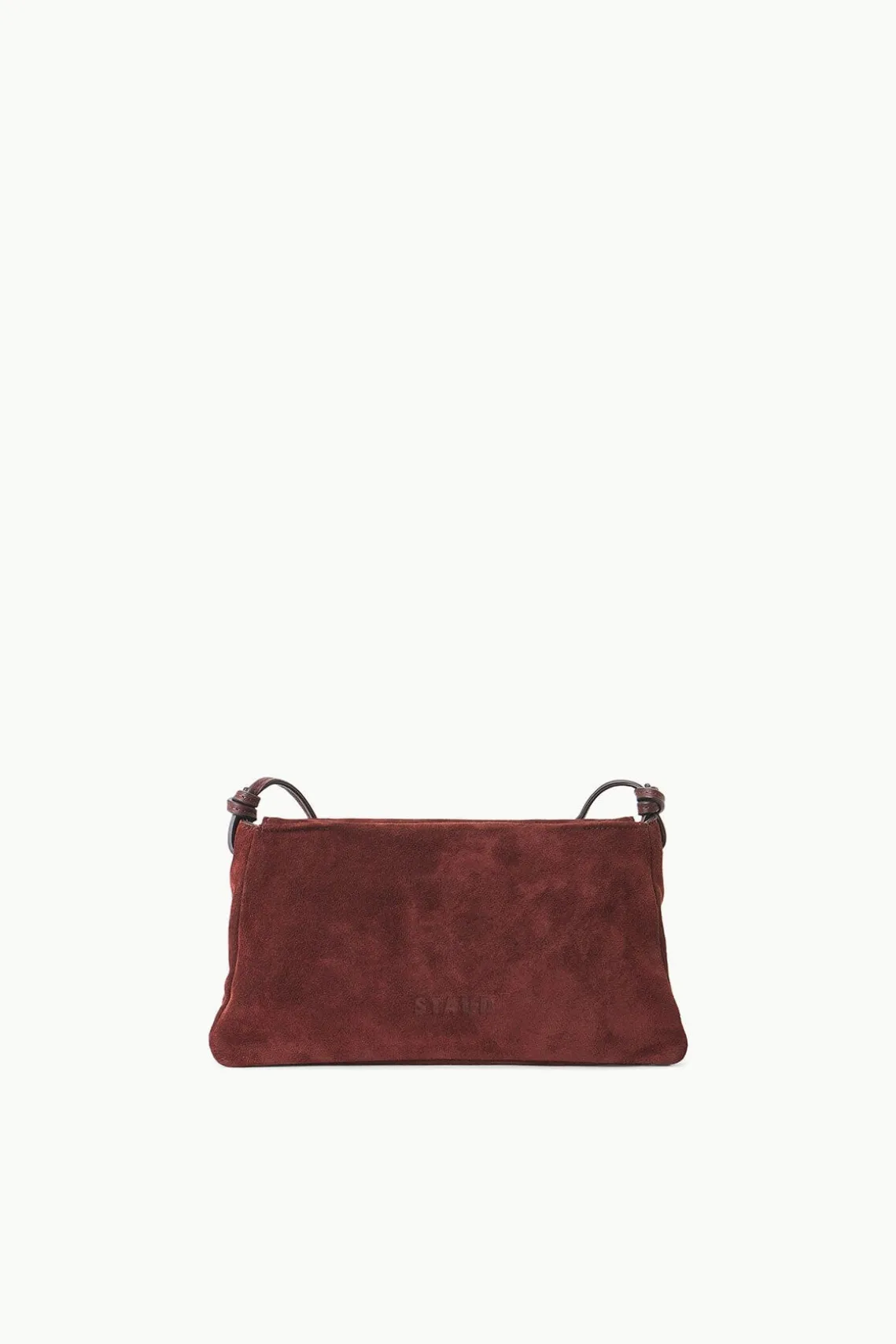 VIVI CROSSBODY BAG MAHOGANY SUEDE